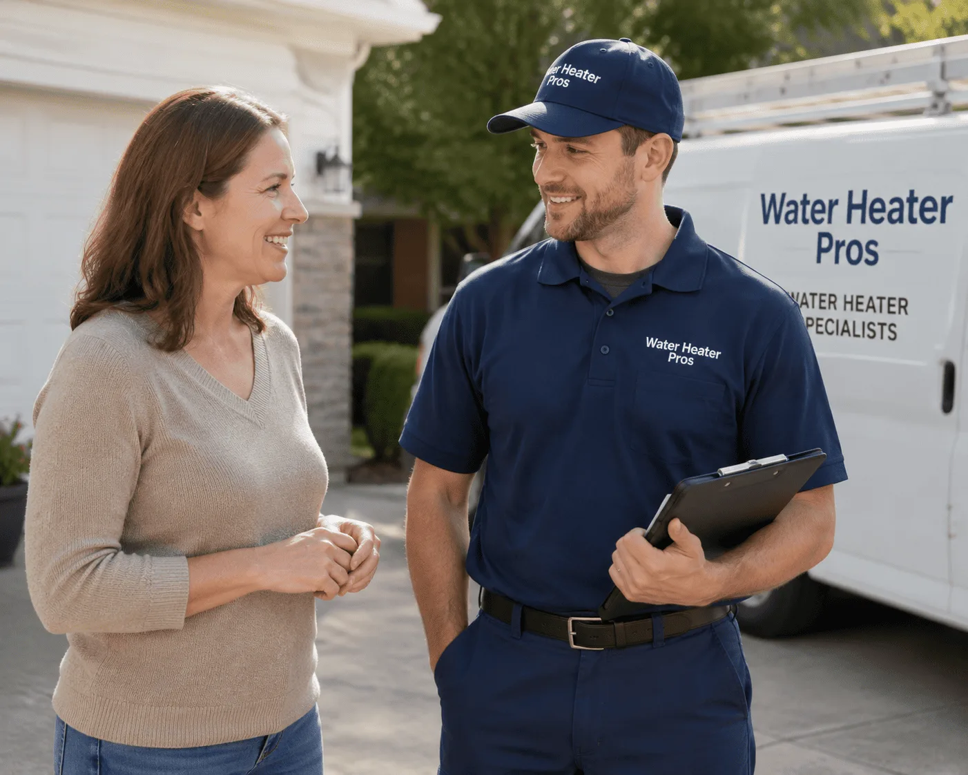 Water Heater Repair Help for Rosemont, WV