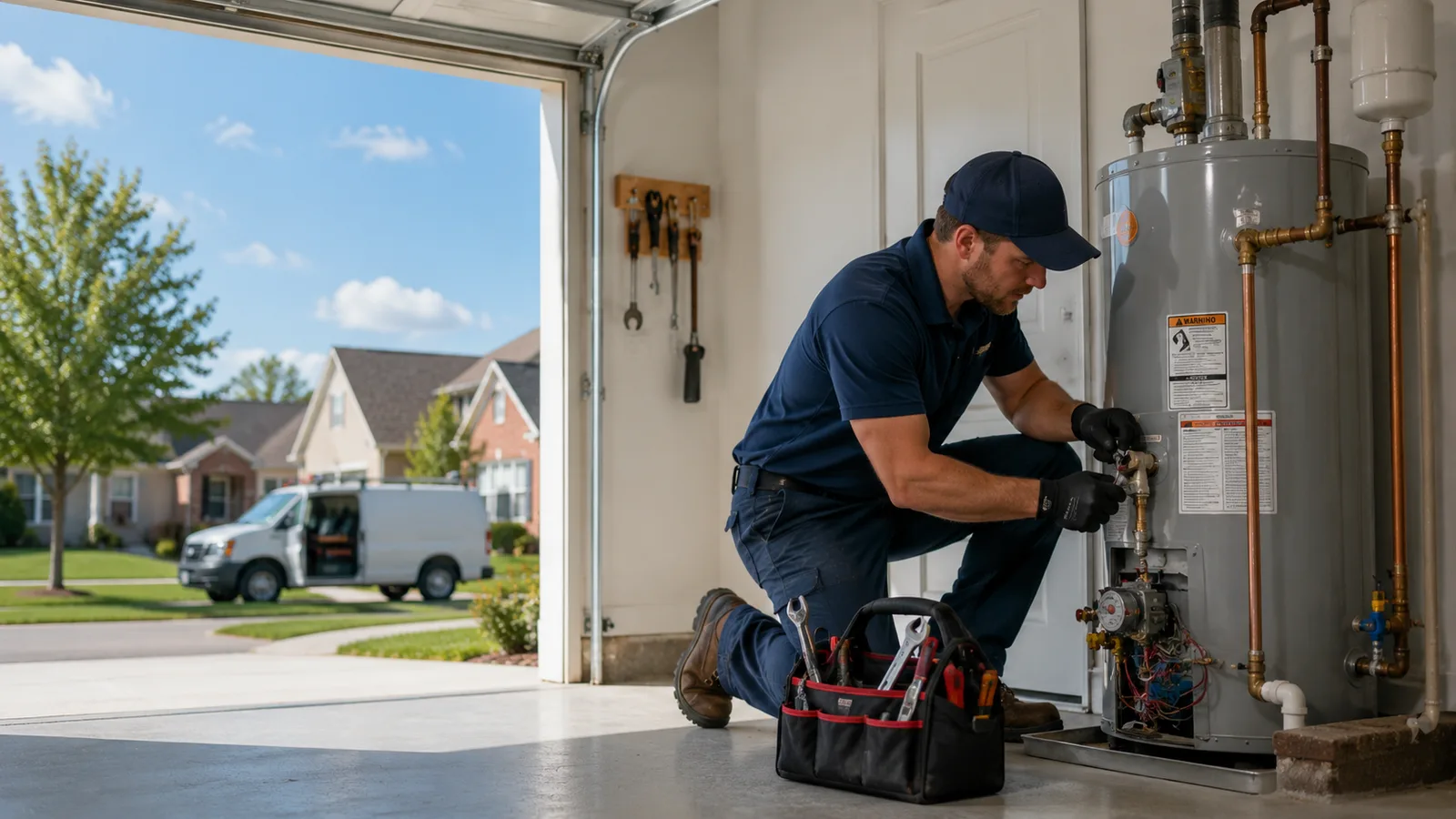 Trusted Water Heater Repair Professionals in Rosemont, WV